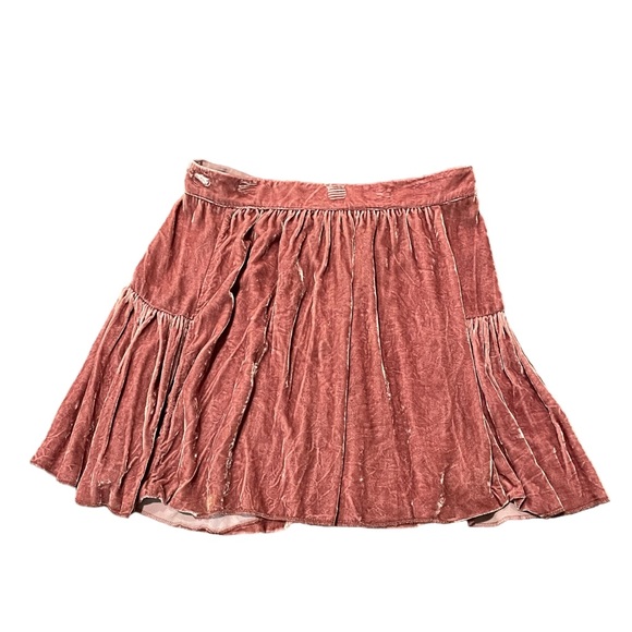 Madewell Dresses & Skirts - Madewell Crushed Velvet Mini Skirt Women’s Size 6